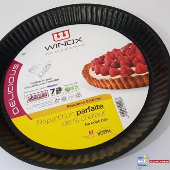 Moule à Tarte 28cm - Winox Delicious