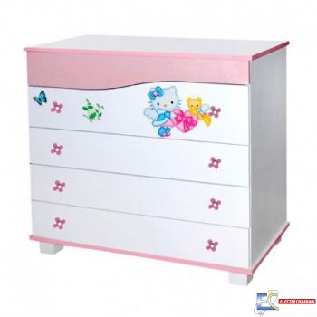 Chambre A Couché Pour Bébé BAMBINO CHB02RS00