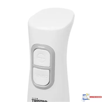 Mixeur plongeant TRISTAR MX-4881 3 en 1 - 350 W - Blanc