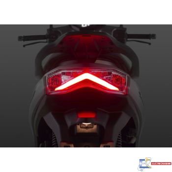 SCOOTER SYM SYMPHONY ST 200 ABS E5 200cc injection - BLANC