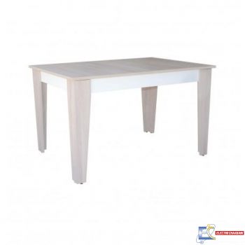 TABLE Salle à Manger EXTENSIBLE 130/170x90cm TC0065CB/BC