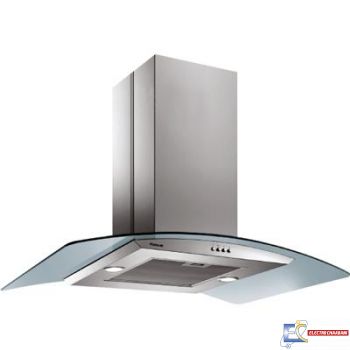 Hotte Centrale Focus F915X 90 cm Inox