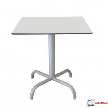 Table 70x70cm COMPACT SOCLE PEINTURE TBIS104