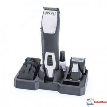 Tondeuse Multi-Usages WAHL Groomsman Pro 9855-1216 Noir & Argent