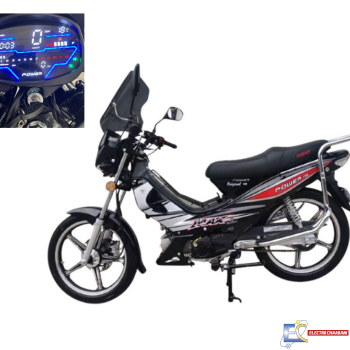 Motocycle FORZA POWER 107CC Digital -Noir + Carte Grise