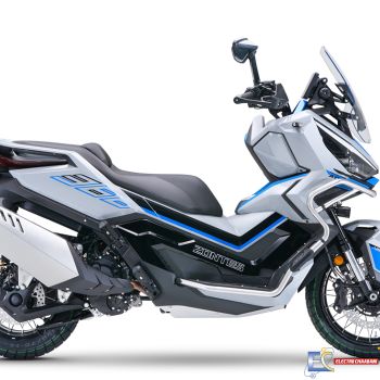 Scooter zontes 368G ADV 368cc - GRIS NARDO