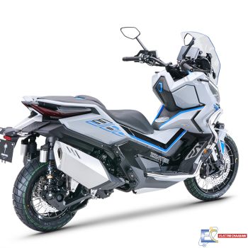 Scooter zontes 368G ADV 368cc - GRIS NARDO