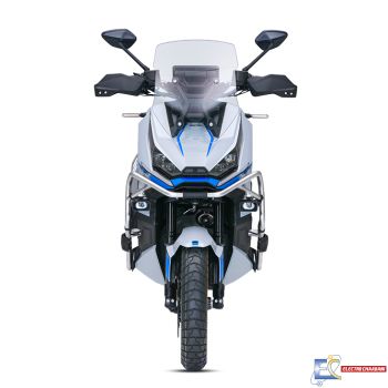 Scooter zontes 368G ADV 368cc - GRIS NARDO