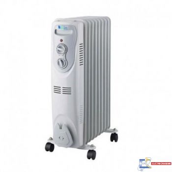 Radiateur bain huile Biolux RB-2502 11 éléments 2500W