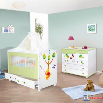 Chambre A Couché Pour Bébé DAILY CHB05BL000