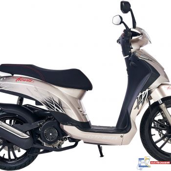 Scooter TREVIS 125 CC - Gris  ( CARTE GRISE)