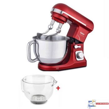 Robot Pétrin FAKIR Avec Deux Bol 1000W - Rouge