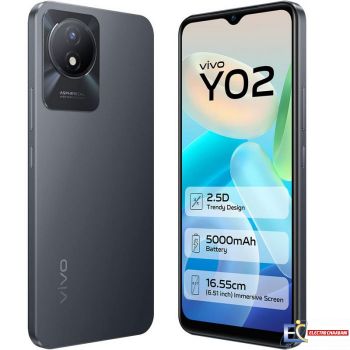 Smartphone VIVO Y02 2Go 32Go - Gris