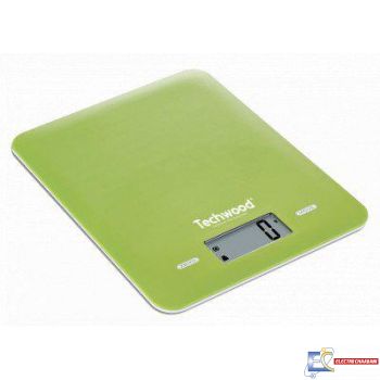 BALANCE DE CUISINE TECHWOOD TPA523 VERT