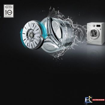 Lave-linge LG FH2G7QDY0 7KG 1200T BLANC