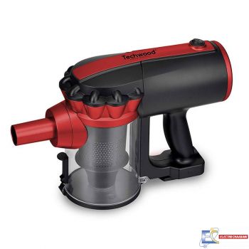 Aspirateur Balai 2en1 TECHWOOD TAS-659 600W Noir &amp; Rouge