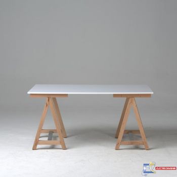 Table tréteau