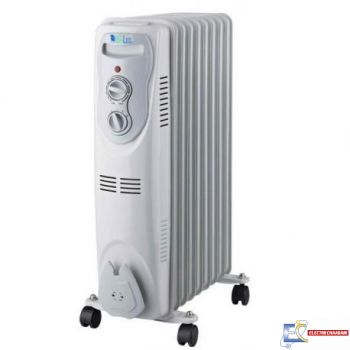 Radiateur à bain d'huile BIOLUX  7 éléments M.RB-1502 - 1500W