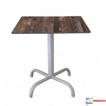 Table 70x70cm COMPACT SOCLE PEINTURE TBIS104