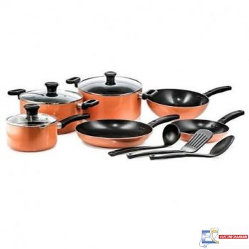 Set 10 Pièces TEFAL Prima B168A474 Orange