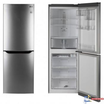 Réfrigérateur Combiné LG GC-B379SLCZ 320 Litres NoFrost - Silver