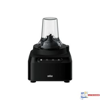 Braun Robot multifonction - FP3132BK - 800W - 2,1L - blender 1,2L - 2 vitesses + pulse