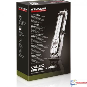 Tondeuse Cheveux de coupe Calibro Metal Jacket Sthauer 402.032