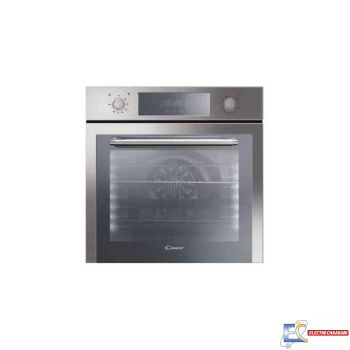 Four encastrable CANDY Chaleur tournante -Inox 70L - FCE825VX