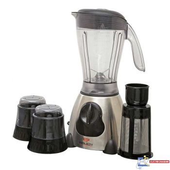 Blender TOUCH Avec Moulin et Hachoir 400W - Inox - 40501