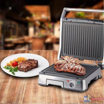 Grill viande Techwood a contact XL - TGD-2018D - 2000W