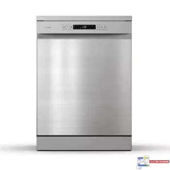 Lave Vaisselle HISENSE 13 Couverts HS622E91X - Inox