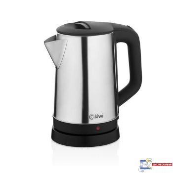 Bouilloire Électrique Sans Fil Kiwi KK-3330 - 1.7 L  Inox