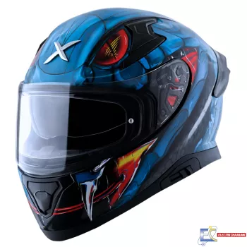 Casque AXOR Apex VENOMOUS BLEU/NOIR -XL