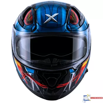 Casque AXOR Apex VENOMOUS BLEU/NOIR -XL
