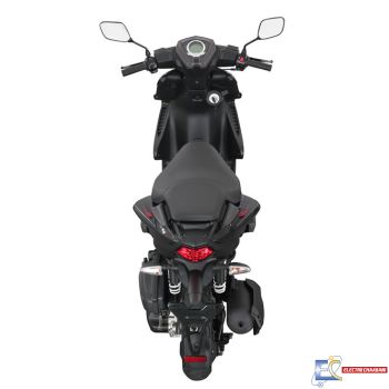 SCOOTER UNISCOOT ZT6 ZONSEN  124CC - Noir
