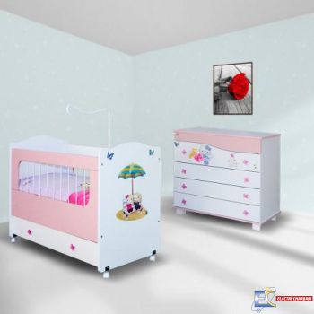 Chambre A Couché Pour Bébé DAILY CHB05BL000