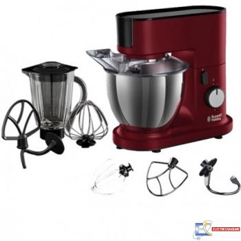 Robot Pétrin RUSSELL HOBBS 23480-56 1000W Rouge