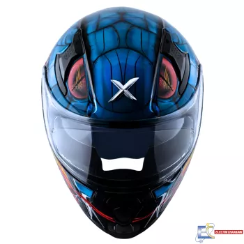 Casque AXOR Apex VENOMOUS BLEU/NOIR -XL