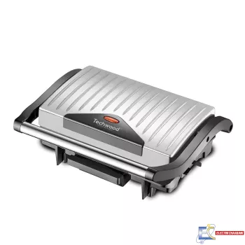 Grille Panini Techwood TGD-020 - 1500W - Inox