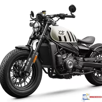 Motocycle CFMOTO 450CL-C-Bobber -Ivory White- 449CC