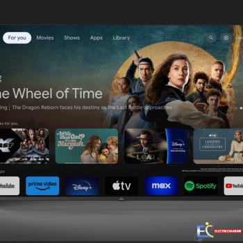 TV Led Iris 55G5010 55"  UHD Smart Google TV - Noir