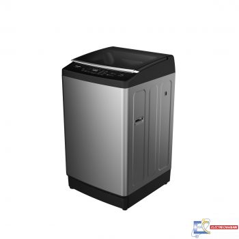 Machine à laver Automatique Top Loader Hisense WTJA1301T - 13 Kg - Silver Titanium