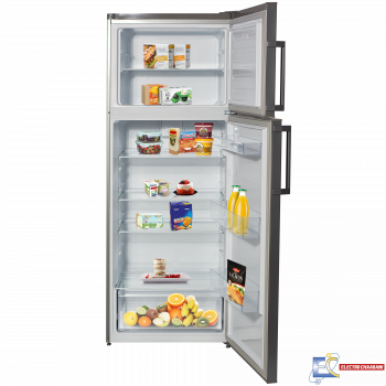 Réfrigérateur NEWSTAR NDS E4601S - 438 Litres - DeFrost - SILVER