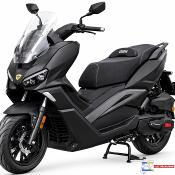 SCOOTER BBM EASYMAX 125CC - NOIR MATT