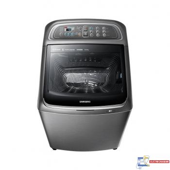 Lave linge SAMSUNG TOP 18kg WA18J6750SP Gris