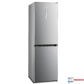 Réfrigérateur Combiné HISENSE NoFrost RD-41WC4SA 318L - Silver