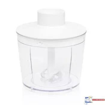 Mixeur plongeant TRISTAR MX-4881 3 en 1 - 350 W - Blanc