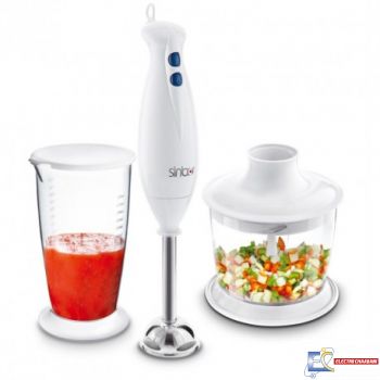 Mixeur SINBO 2en1 SHB-3036 Blanc