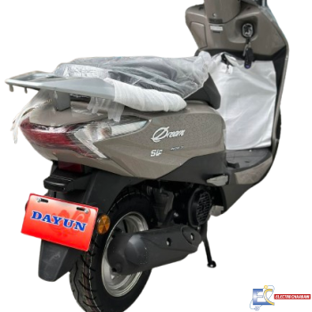 SCOOTER DAYUN DREAM 23 4T - SLC - 124CC - Gris