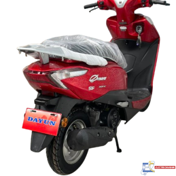 SCOOTER DAYUN DREAM 23 4T - SLC - 124CC - ROUGE